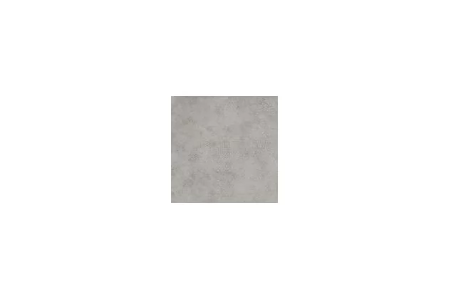 Appeal Decoro Modern Grey Rett. 60x60 M0XZ - Szara płytka gresowa