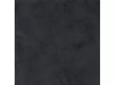 Block Black Rett. 60x60 MLJG - Czarna płytka gresowa