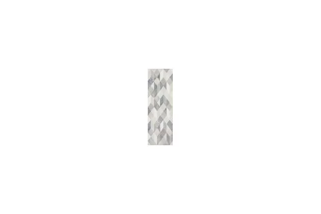Chalk Decoro Origami Grey 25x76 M02S - Wzorzysta płytka ścienna