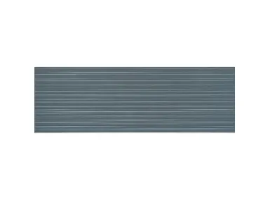 Chalk Avio Struttura Fiber 3D 25x76 M02Q - Niebieska płytka ścienna