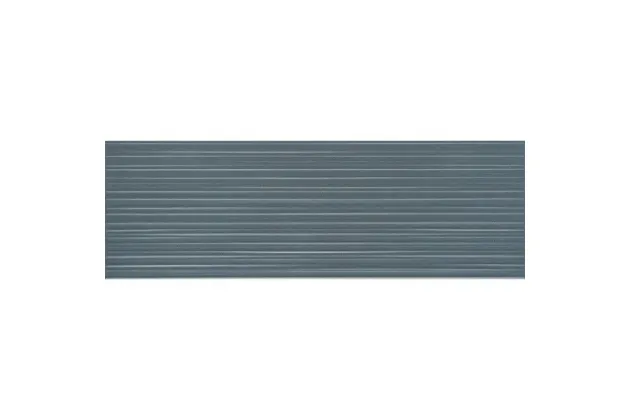 Chalk Avio Struttura Fiber 3D 25x76 M02Q - Niebieska płytka ścienna