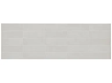 Chalk Grey Struttura Brick 25x76 M02L - Szara płytka ścienna
