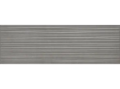 Chalk Smoke Struttura Fiber 25x76 M02P - Szara płytka ścienna