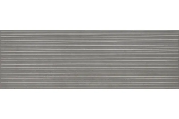 Chalk Smoke Struttura Fiber 25x76 M02P - Szara płytka ścienna