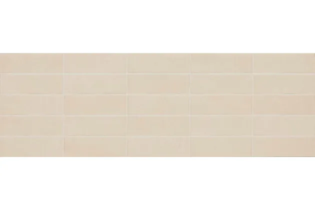 Chalk Sand Struttura Brick 25x76 M02K - Płytka ścienna