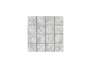 Chalk Grey Mosaic Texture 30x30 M06U - mozaika