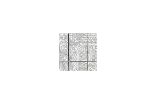 Chalk Grey Mosaic Texture 30x30 M06U - mozaika