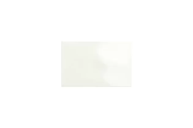 Chroma White 25x38 M00H - Biała płytka ścienna