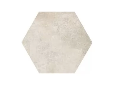 Clays Cotton 21x18,2 MM5N - Biała płytka gresowa heksagonalna