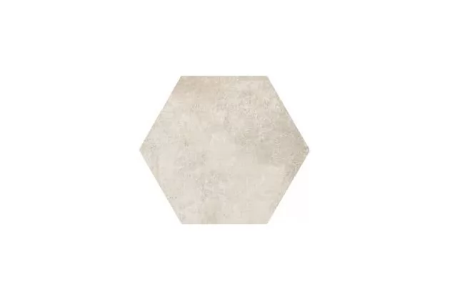 Clays Cotton 21x18,2 MM5N - Biała płytka gresowa heksagonalna