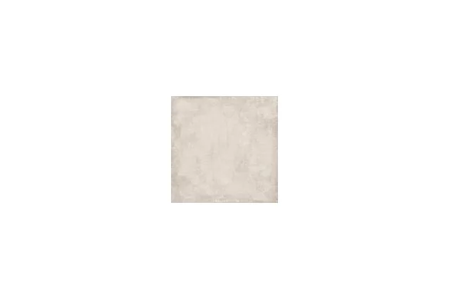 Clays Cotton Rett. 60x60 MLV0 - Biało szara płytka gresowa