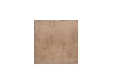 Clays Earth Rett. 75x75 MLUX - Brązowa płytka gresowa