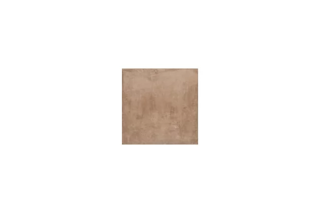 Clays Earth Rett. 75x75 MLUX - Brązowa płytka gresowa