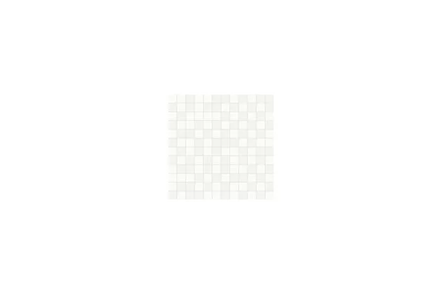 Color Code Bianco Mosaico 30x30 M01D - Biała mozaika