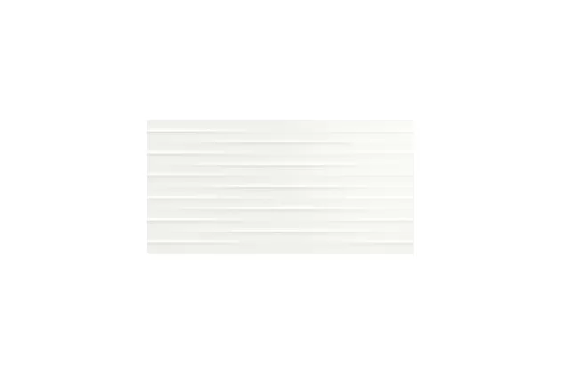 Color Code Bianco Satinato Struttura Drape 3D 30X60 MNJA