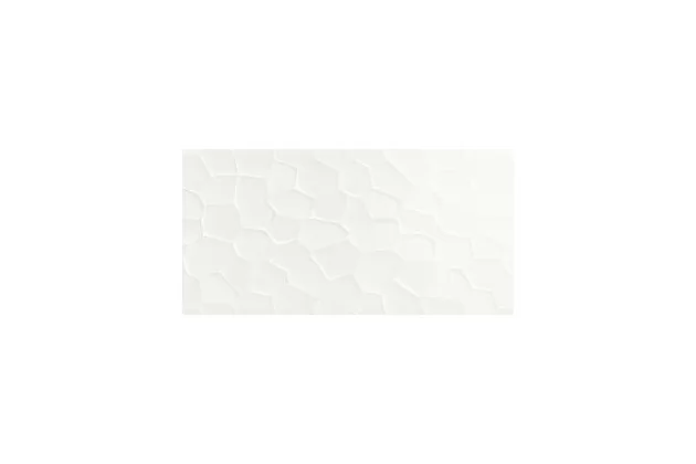 Color Code Bianco Satinato Struttura Deco 3D 30X60 MNYH