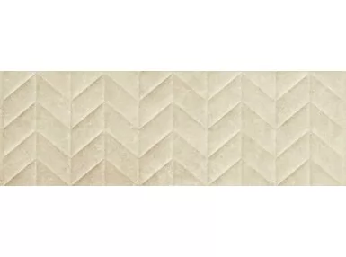 Dover Beige Struttura Spike 3D 30x90 M13P - Beżowa płytki ścienna