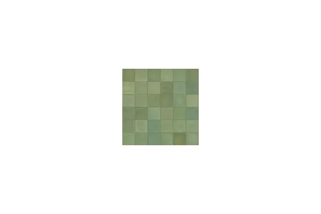 D_Segni Blend Verde M613 10x10 - Płytka gresowa