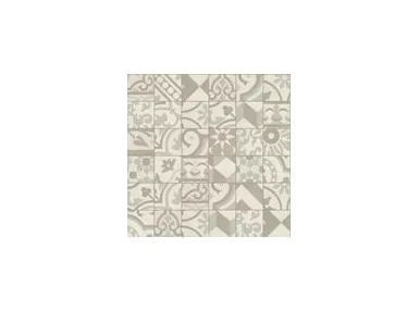 D_Segni Blend Osso Decoro Mix M61P 10x10 - Płytka gresowa