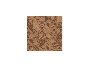 D_Segni Blend Terra Decoro Mix M61L 10x10 - Płytka gresowa typu Patchwork