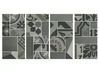 D_Segni Blend Carbone Mosaico M8WM 19x38