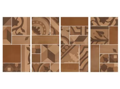 D_Segni Blend Terra Mosaico M8WP 19x38