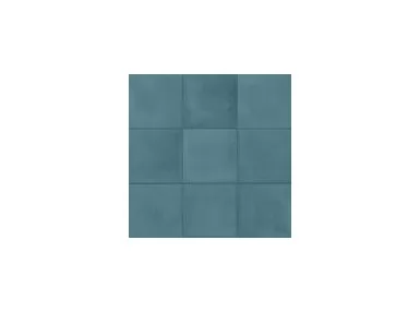 D_Segni Blend Azzurro M5ZN 20x20 - Płytka gresowa