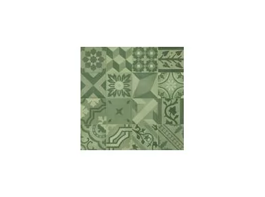 D_Segni Blend Verde Decoro Mix M608 20x20
