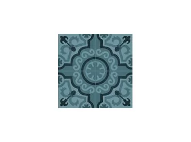 D_Segni Blend Tappeto 2 M60G 20x20 - Płytka gresowa wzorzysta
