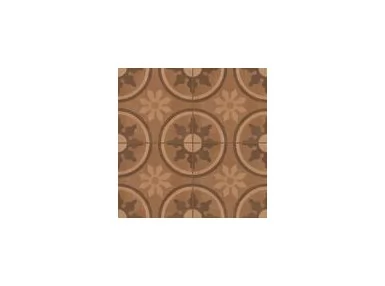 D_Segni Blend Tappeto 5 M60P 20x20 - Płytka gresowa wzorzysta