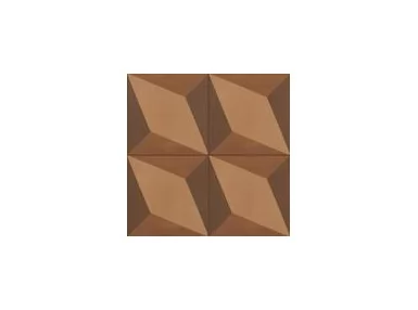D_Segni Blend Tappeto 6 M610 20x20 - Płytka gresowa wzorzysta