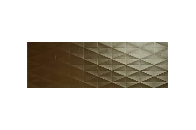 Eclettica Bronze Struttura Diamond 3D 40x120 M1AE - Płytka wzorzysta