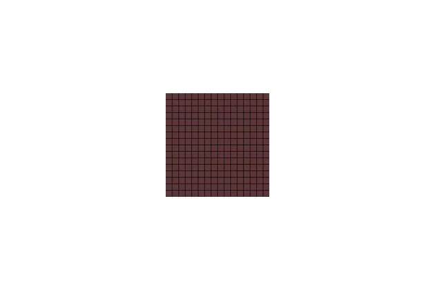 Eclettica Purple Mosaico M3S1 40x40 - Bordowa mozaika