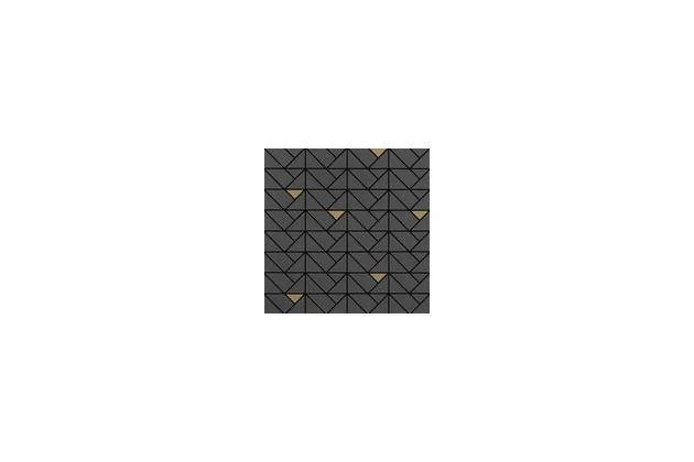 Eclettica Anthracite Mosaico Bronze 40x40 M3JD -Antracytowa mozaika