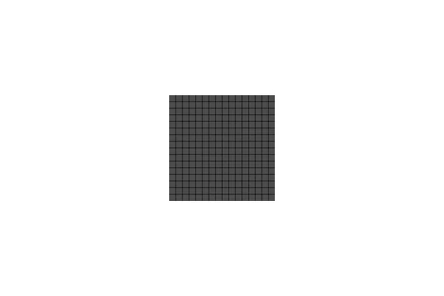 Eclettica Anthracite Mosaico M3S5 40x40 - Antracytowa mozaika