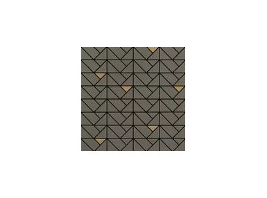 Eclettica Taupe Mosaico Bronze 40x40 M3J6 - Mozaika