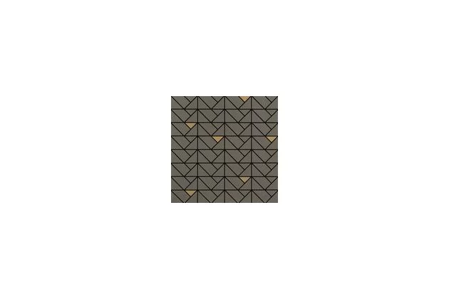 Eclettica Taupe Mosaico Bronze 40x40 M3J6 - Mozaika