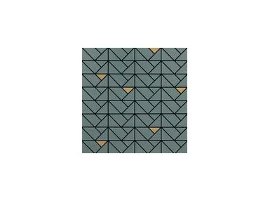 Eclettica Sage Mosaico Bronze 40x40 M3JF - Mozaika