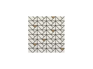 Eclettica Cream Mosaico Bronze 40x40 M3J8 - Kremowa mozaika