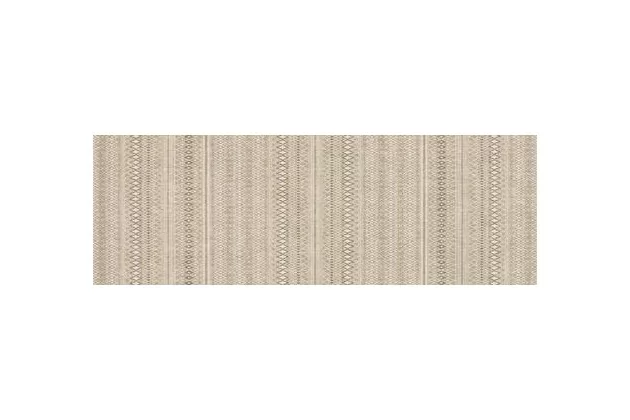 Fabric Linen Decoro Canvas Rett. 40x120 ME1K - Wzorzysta płytka ścienna
