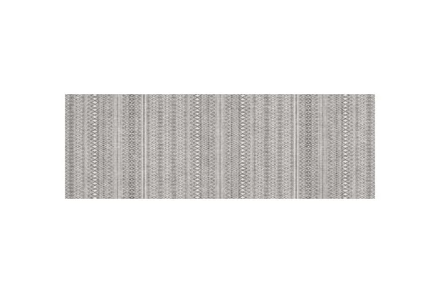 Fabric Cotton Decoro Canvas Rett. 40x120 ME1M - Wzorzysta płytka ścienna