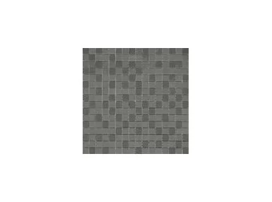 Fabric Wool Mosaico 40x40 MPDJ - Szara mozaika
