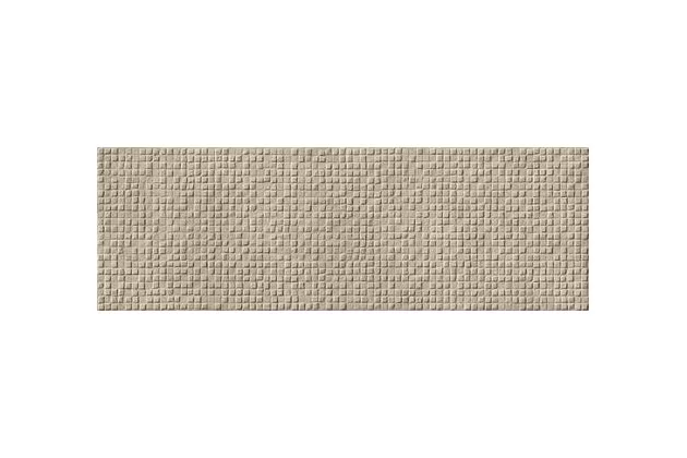 Fresco Truffle Struttura Micromos 3D Rett. 32,5x97,7 M1SG - Brązowa płytka ścienna