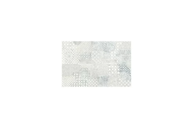 Fresco Light Decoro Crochet 32,5x97,7 M0TP - Wzorzysta płytka ścienna