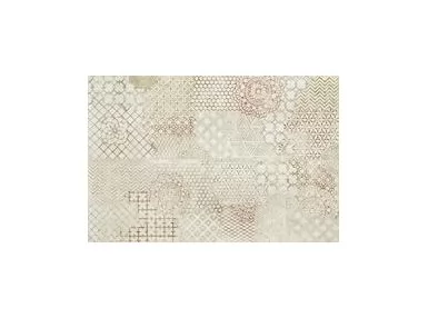 Fresco Desert Decoro Crochet 32,5x97,7 M0TQ - Wzorzysta płytka ścienna