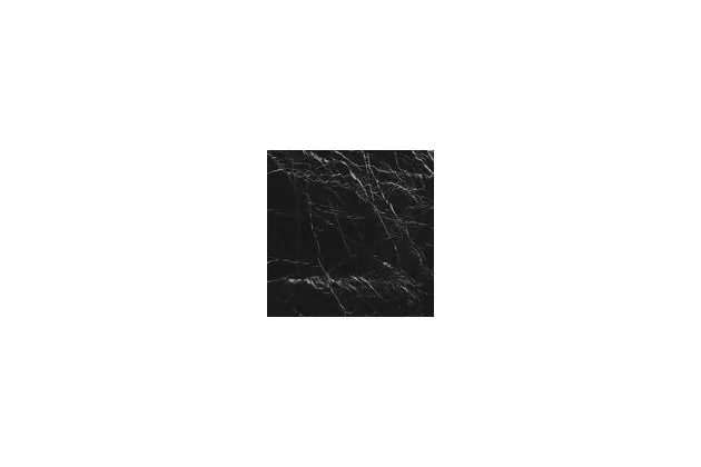 Grande Marble Look Elegant Black Rett. 120x120 M111 - Płytka imitująca marmur