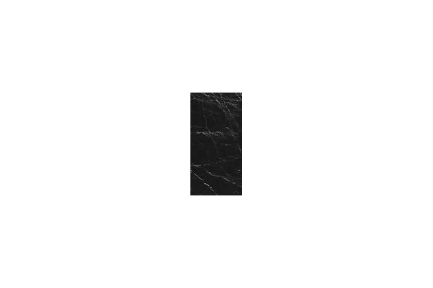 Grande Marble Look Elegant Black Rett. 120x240 M10Y - Czarna płytka gresowa