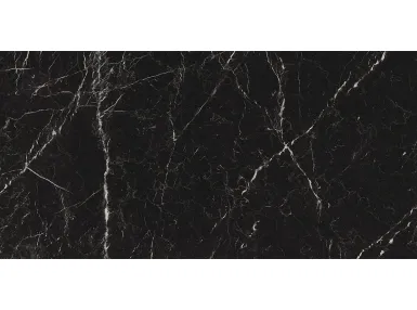 Grande Marble Look Elegant Black Lux 120x240 M11M - Czarna płytka gresowa