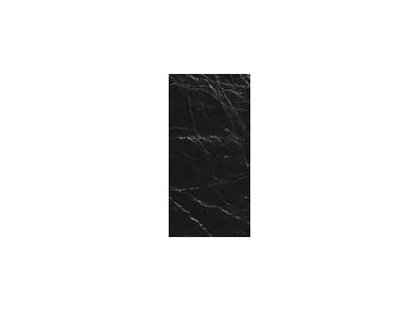 Grande Marble Look Elegant Black Lux 120x240 M11M - Czarna płytka gresowa