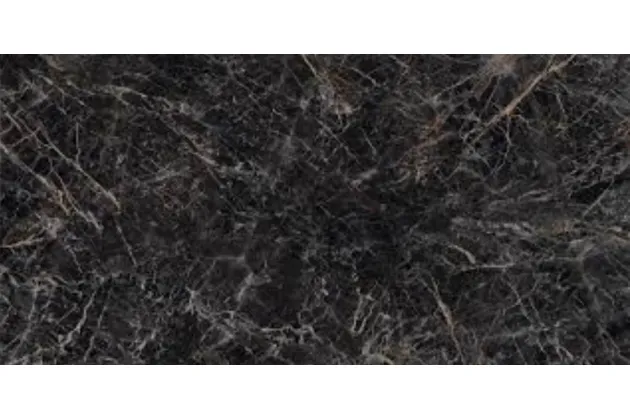 Grande Marble Look Saint Laurent Lux. 120x240 M0GA - Czarna płytka gresowa